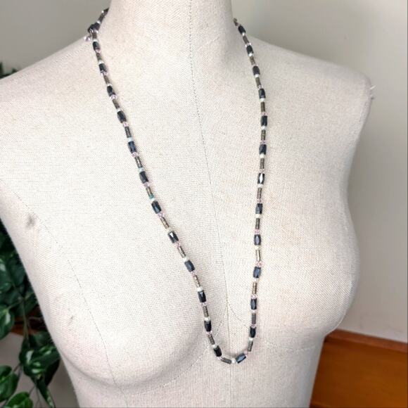 Metallic Magnetic Beaded Necklace or Bracelet - Picture 6 of 6